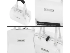 CarryOn Skyhopper Kosmetikkoffer - White