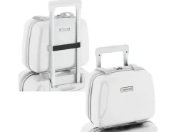 CarryOn Skyhopper Kosmetikkoffer - White