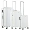 CarryOn Skyhopper 3-teiliges TSA Kofferset - White