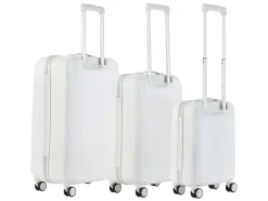 CarryOn Skyhopper 3-teiliges TSA Kofferset - White