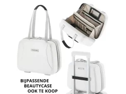 CarryOn Skyhopper 3-teiliges TSA Kofferset - White