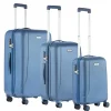 CarryOn Skyhopper 3-teiliges TSA Kofferset - Blue