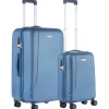 CarryOn Skyhopper 2-teiliges TSA Kofferset - Blue