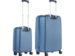 CarryOn Skyhopper 2-teiliges TSA Kofferset - Blue