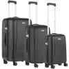 CarryOn Skyhopper 3-teiliges TSA Kofferset - Black