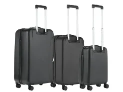 CarryOn Skyhopper 3-teiliges TSA Kofferset - Black