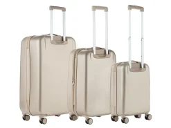 CarryOn Skyhopper 3-teiliges TSA Kofferset - Champagne