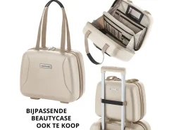 CarryOn Skyhopper 3-teiliges TSA Kofferset - Champagne