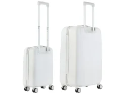CarryOn Skyhopper 2-teiliges TSA Kofferset - White