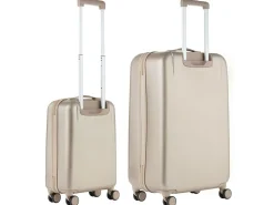 CarryOn Skyhopper 2-teiliges TSA Kofferset - Champagne
