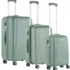CarryOn Skyhopper 3-teiliges TSA Kofferset - Olive
