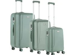 CarryOn Skyhopper 3-teiliges TSA Kofferset - Olive