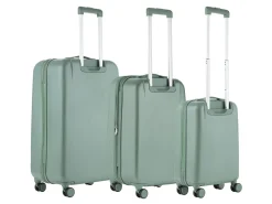 CarryOn Skyhopper 3-teiliges TSA Kofferset - Olive