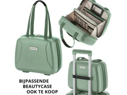 CarryOn Skyhopper 3-teiliges TSA Kofferset - Olive