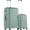 CarryOn Skyhopper 2-teiliges TSA Kofferset - Olive
