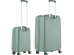 CarryOn Skyhopper 2-teiliges TSA Kofferset - Olive