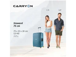 CarryOn Steward 75 cm Reisekoffer - Blue