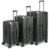 CarryOn Trunk Lux 3-teilge Koffersatz - Black