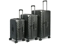 CarryOn Trunk Lux 3-teilge Koffersatz - Black
