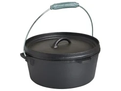 Cast Iron 4 Liter Gusseisen Dutch Oven