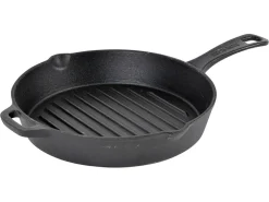 Cast Iron gusseiserne Grillpfanne