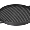 Cast Iron gusseiserne Grillplatte