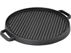 Cast Iron gusseiserne Grillplatte