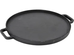 Cast Iron gusseiserne Grillplatte