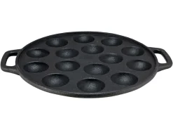 Cast Iron gusseiserne Poffertjesplatte