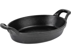 Cast Iron ovale Gusseisenpfanne