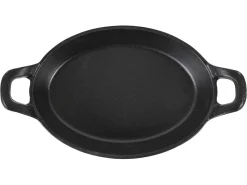 Cast Iron ovale Gusseisenpfanne