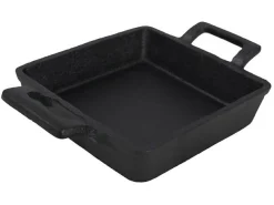 Cast Iron quadratische Gusseisen Mini Auflaufform