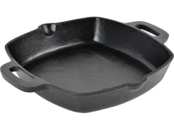 Cast Iron quadratische gusseiserne Ofenschale