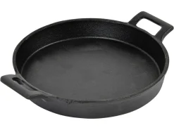 Cast Iron runde Gusseisenpfanne