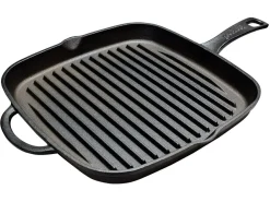 Cast Iron viereckige gusseiserne Grillpfanne