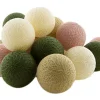 CCotton Ball Lights Outdoor Starter Kit lichterkette - Jardin