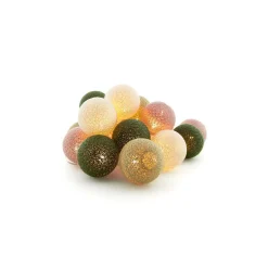 CCotton Ball Lights Outdoor Starter Kit lichterkette - Jardin