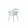 Ceasar Kunststoff Stuhl - olive