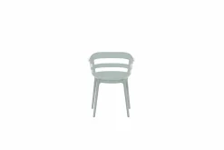 Ceasar Kunststoff Stuhl - olive