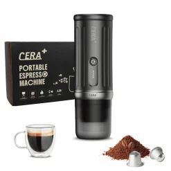 CERA+ Cerapresso tragbare elektrische Espressomaschine