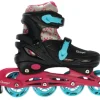 Champz Beginner Kinder Inline Skates Rosa Hardboot ABEC7
