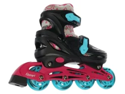 Champz Beginner Kinder Inline Skates Rosa Hardboot ABEC7