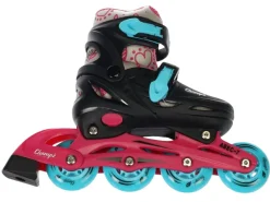 Champz Beginner Kinder Inline Skates Rosa Hardboot ABEC7
