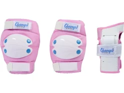 Champz Kinder-Skate-Schutz-Set - Türkis - Medium (35-38 EU)