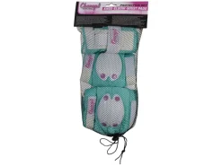 Champz Kinder-Skate-Schutz-Set - Türkis - Medium (35-38 EU)