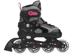 Champz Rosa ABEC7 Semi-Softboot verstelbare inline skates