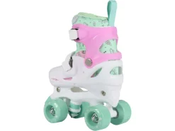 Champz Verstellbare Rollschuhe 31-34 EU - Pastellrosa
