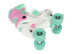 Champz Verstellbare Rollschuhe 31-34 EU - Pastellrosa