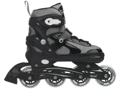 Champz Weiß ABEC7 Semi-Softboot verstelbare inline skates
