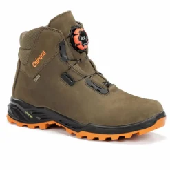 Chiruca Cares Boa Hi-Vis Unisex Wanderschuhe - Green
